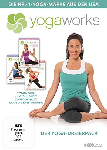 Yogaworks - Der Yoga-Dreierpack [Limited Edition] [3 DVDs]