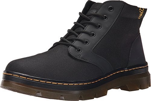 Dr. Martens 101, Stivali Classici Unisex-Adulto, Black Extra Tough Nylon Black Rubbery, 46 EU