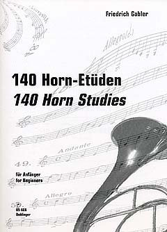 140 Naturhorn Etueden. Horn