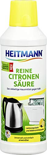Heitmann Reine Citronensäure Flüssig, 500 ml