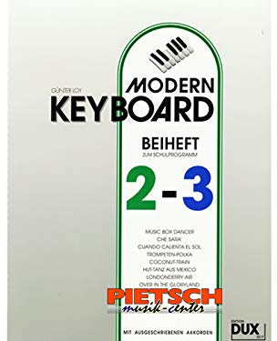 Modern Keyboard: Beiheft 2-3 zum Schulprogramm