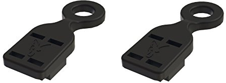 2 Fox MK2 Swinger Tags Halterungen für MK3, MK2 Euro Swinger & MK2 Illuminated Euro Swinger