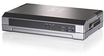LevelOne FPS-1033 Print Server Print Server, 2 x USB, 1 x, 501033 (Print Server, 2 x USB, 1 x Parallel, Ethernet LAN, IEEE 802.3,IEEE 802.3u, 10,100 Mbit/s, TCP/IP, IPX,)