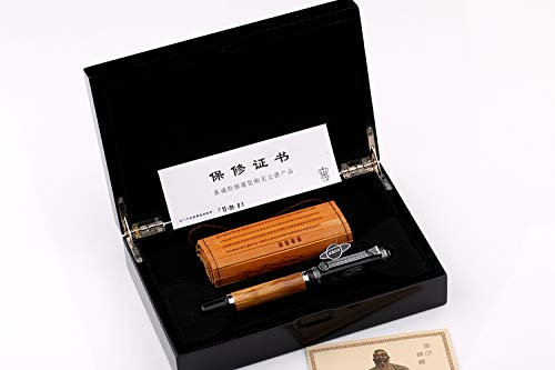 Lanxivi Calligraphy Bent Nib Fountain Pen