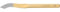 Rennsteig Polished Grooving Chisels, Gold, 6 mm