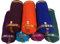 Yoga United Mini-Nackenrolle, auberginefarben