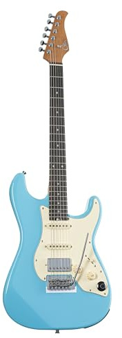 Mooer GTRS Guitars Standard 800 Intelligent Guitar (S800) - Sonic Blue