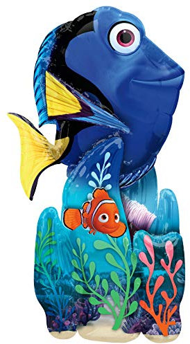 Finding Dory AirWalkers Balloons 31/78cm w x 55/139cm h -