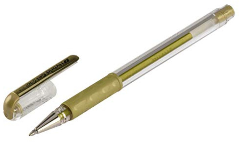 Pentel K118X Tintenroller Hybrid gold