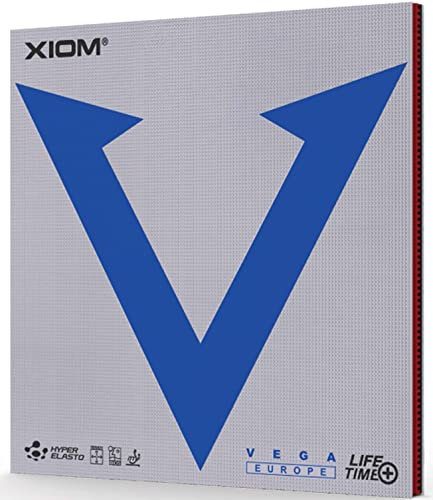 XIOM Belag Vega Euro, rot, 2,3 mm