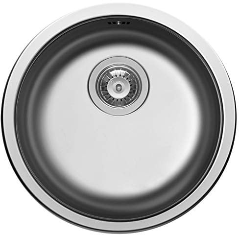 Pyramis CR Edelstahl glatt (92 mm), rund