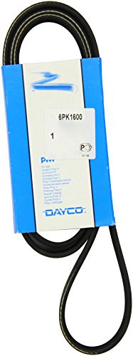 DAYCO 6PK1600 Gürtel Zubehör | Kompatibel mit: AUDI A1, A1 Sportback, BMW 1, 1, 1 Cabriolet, 1 Coupe, CHRYSLER PT CRUISER, CITROËN EVASION Großraumlimousine