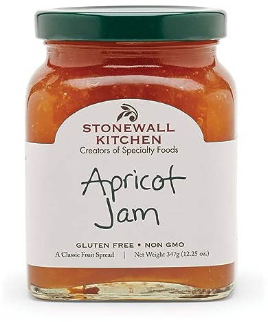 Stonewall Kitchen Jam, Apricot, 12.5 Ounce