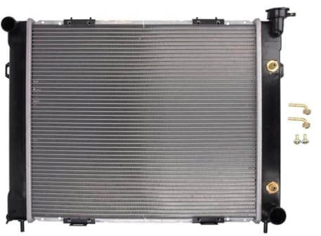 NISSENS Kühler, Motorkühlung 609901 | Kompatibel mit: JEEP GRAND CHEROKEE I