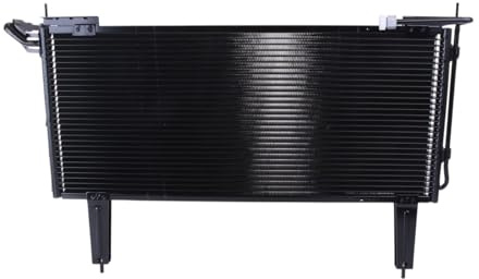 Nissens 94351 Condenser, air conditioning