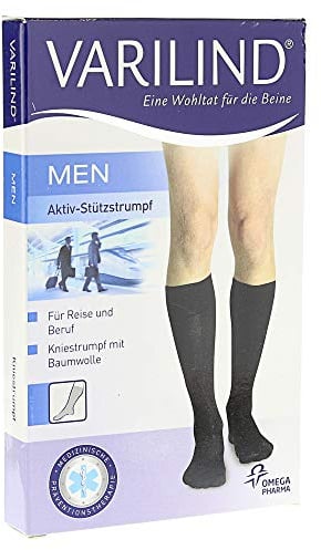 Varilind Men 180den AD M Baumwolle Schwarz