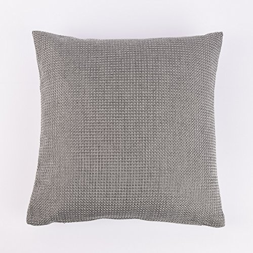 Ambiente Trendlife Dallas Kissenhülle, silber - 90 - 40 x 40 cm