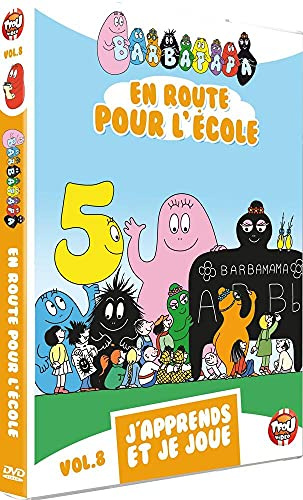 Barbapapa, vol 8 : en route pour l'école [FR Import]