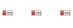 Cross 0.9mm Pencil Erasers,red and silver