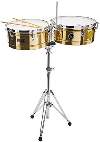 LP Latin Percussion Timbales Prestige Solid Brass 14/15 LP1415-B