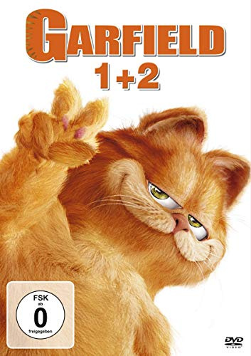 Garfield: Der Film / Garfield 2 - Faulheit verpflichtet (2 Filme, 1 Disc)
