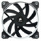 Corsair AF120 Silencieuse Edition 120mm Haut Débit Ventilateur de Boitier (Single Pack)