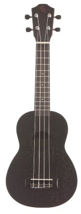 Baton Rouge 304100 V1- Goth Ukulele Sopranukulele