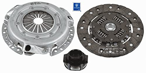 SACHS 3000 154 001 Clutch Kit Compatible for Renault Clio I (B/C57_, 5/357_) 1990-1999 and Other Vehicles