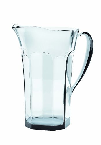 Guzzini Caraffa Belle Epoque, Trasparente, 21 x 14.5 x h23.5 cm