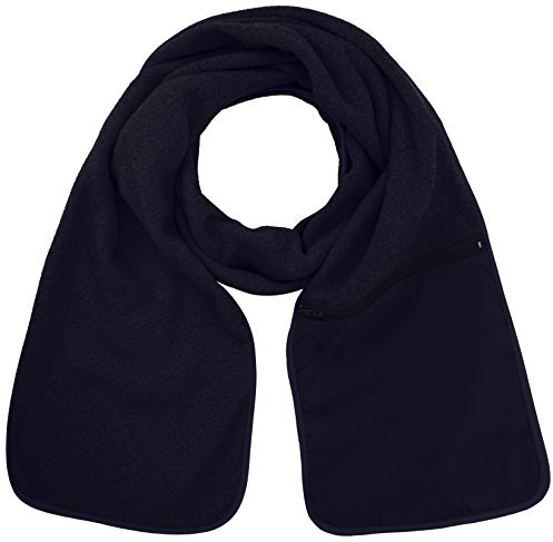 Result R100A Active Fleece Scarf with Zip Pocket - Navy, One Size