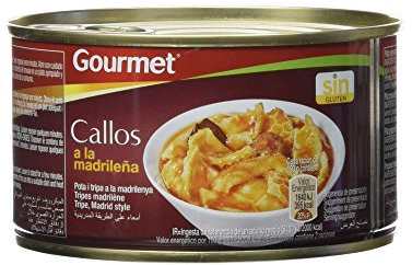 Marca Blanca - Gourmet Callos a la Madrileña, Plato Preparado y Esterilizado, 380g