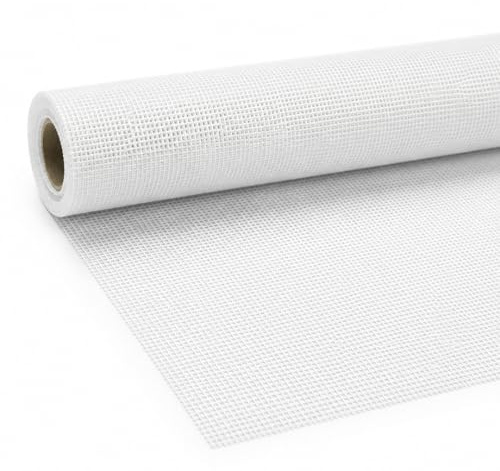 Nortene | Malla Mosquitera Fibernet Blanca de Fibra de Vidrio con PVC 1X30 M | Protección Anti Insectos para Ventanas | Protección UV