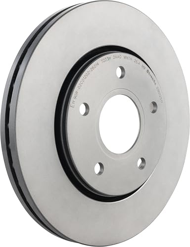 Brembo 09.N125.11 UV Coated vented Front Brake Rotor CHRYSLER/DODGE/FIAT/VW OE# 68032944AA