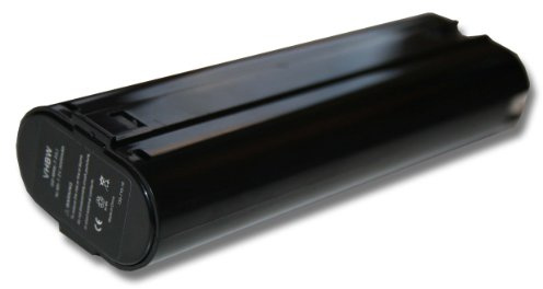 vhbw Akku kompatibel mit Makita UM1270DW, UM1000D, UM1200DW Werkzeug (3000 mAh, NiMH, 7,2 V)