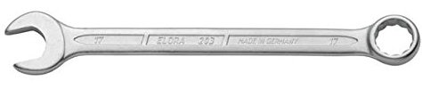 Elora Ringmaulschlüssel-Satz, 8-teilig, 8-22 mm, 203S 8MT, 0203500801005