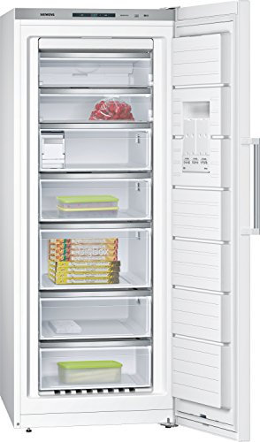 Siemens GS54NAW42 iQ500 A+++ / 176 cm / 187 kWh/anno / 323 L freezer/tecnologia NoFrost/bianco