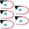 Mintice™ 5 X Car Vehicle 12v Car Add-a-circuit Fuse ACN TAP Adapter Low Profile Blade Style Fuse Holder Plug