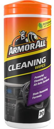 Armor All GAA38030EN All Round Wipes 30 Wipes, White