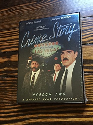 Crime Story: Season 2 [DVD] [1989] [Region 1] [US Import] [NTSC]
