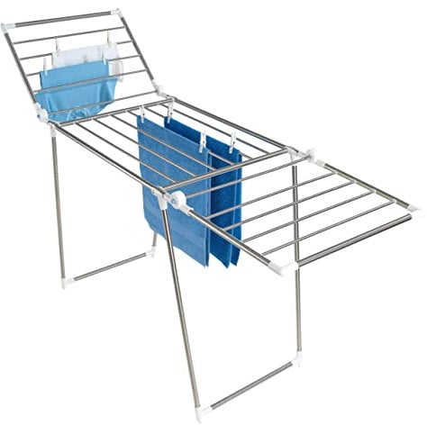 WENKO Flügel Wäschetrockner Profi Plus Edelstahl