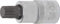 BGS 4354 | Douille à embouts | 12,5 mm (1/2) | denture multiple intérieure (pour XZN) M12