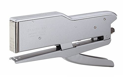 Zenith 551 cucitrice a pinza colore Alluminio