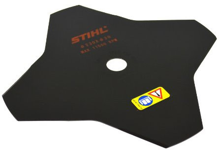 Stihl 4000 713 3801 - Cuchilla para cortacésped (repuesto original)