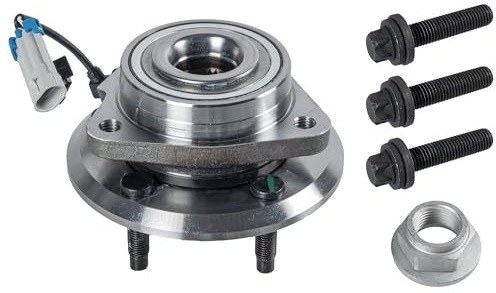 Blue Print ADG08257 Wheel Bearing Kit with wheel hub and ABS sensor, pack of one