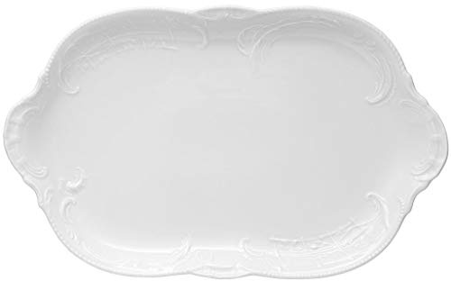 Rosenthal Sanssouci Weiss Platte 38 cm Weiss