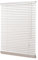 Ventanara® Holzjalousie 35mm Weiss Holz Jalousie Jalousette Echtholz 120 x 130 cm