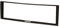 tomzz Audio 2445-009 Panel de Radio Compatible con Renault Megane II Scenic II Modus Clio III Negro