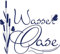 GRAZDesign Wandtattoo Bad Wellnessoase, Wandaufkleber Badezimmer Wand Aufkleber - 55x50cm / 049 königsblau