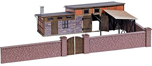 Busch 1531 - Hinterhofgebäude Schlachterei, Fahrzeug