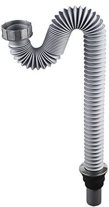 Talea Flexible de tuyau de vidange pour évier de cuisine Qs028 Plastique Tuyau d'évacuation